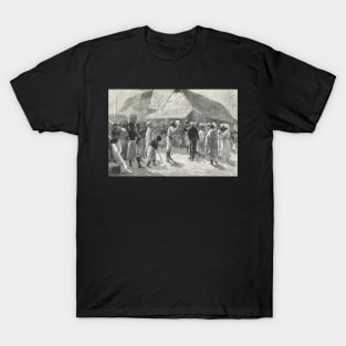 Meeting of Stanley & Dr Livingstone 1871 T-Shirt